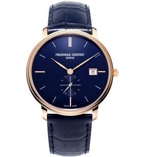 FREDERIQUE CONSTANT SLIMLINE GENTS SMALL SECONDS QUARTZ FC-245N5S4 - SLIMLINE GENTS - ZNAČKY