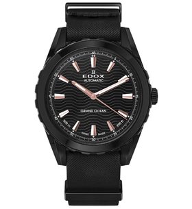 EDOX GRAND OCEAN AUTOMATIC 80140-37NAN-NIR - GRAND OCEAN - ZNAČKY