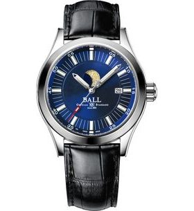 BALL ENGINEER II MOON PHASE NM2282C-LLJ-BE - BALL - ZNAČKY