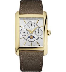 FREDERIQUE CONSTANT CLASSICS CARREE CALENDAR MOONPHASE FC-265S4C5 - CLASSICS GENTS - BRANDS