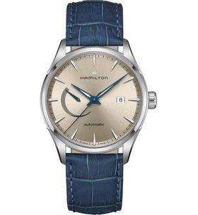 HAMILTON JAZZMASTER POWER RESERVE AUTOMATIC H32635622 - JAZZMASTER - ZNAČKY