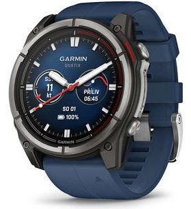 GARMIN QUATIX® 8 – 51 MM, AMOLED CHYTRÉ JACHTAŘSKÉ GPS HODINKY 010-02905-91 - QUATIX - BRANDS