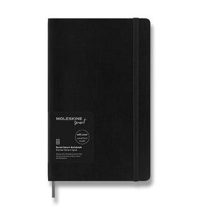 ZÁPISNÍK MOLESKINE SMART 2022 - MĚKKÉ DESKY - L, LINKOVANÝ 0264/3127201 - DIÁŘE A ZÁPISNÍKY - OSTATNÍ