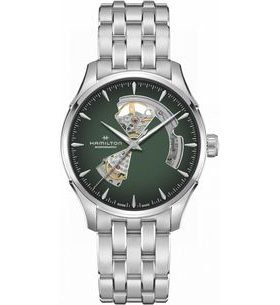 HAMILTON JAZZMASTER OPEN HEART AUTO H32675160 - JAZZMASTER - ZNAČKY