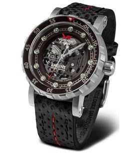 VOSTOK EUROPE ENGINE AUTOMATIC SKELETON NH72-571A646 - ENGINE - BRANDS