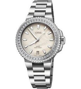 ORIS AQUIS DATE DIAMONDS 36,5 MM 01 733 7792 4956-07 8 19 05P - AQUIS - ZNAČKY