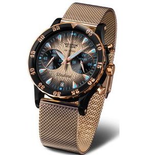 VOSTOK EUROPE UNDINE VK64-515E627B - UNDINÉ - BRANDS