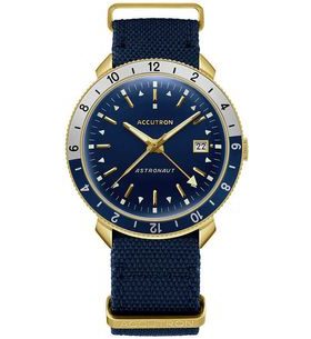 BULOVA ACCUTRON ASTRONAUT T 27B202 - ACCUTRON - BRANDS