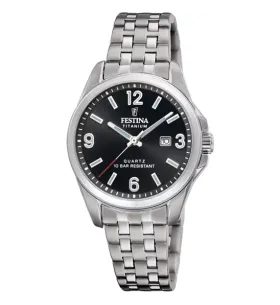 FESTINA TITANIUM DATE 20697/3 - TITANIUM DATE - ZNAČKY