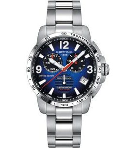 CERTINA DS PODIUM CHRONOGRAPH C034.453.11.047.10 JEREMY SEEWER LIMITED EDITION - DS PODIUM - ZNAČKY
