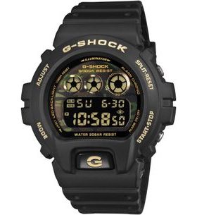CASIO G-SHOCK DW-6900CF-1ER CAMO AND GOLD - G-SHOCK - BRANDS