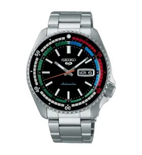 SEIKO 5 SKX SPORTS STYLE SRPK13K1 55TH ANNIVERSARY RETRO COLOUR COLLECTION - SEIKO 5 SPORTS 2019 - ZNAČKY