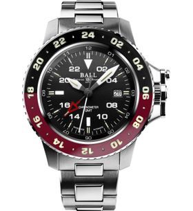 BALL ENGINEER HYDROCARBON AEROGMT II (42 MM) COSC DG2018C-S3C-BK - ENGINEER HYDROCARBON - BRANDS