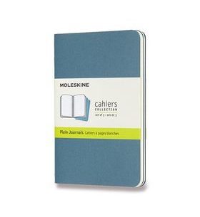 SEŠITY MOLESKINE CAHIER VÝBĚR BAREV, 3KS - MĚKKÉ DESKY - S, ČISTÝ 1331/223410 - DIÁŘE A ZÁPISNÍKY - OSTATNÍ