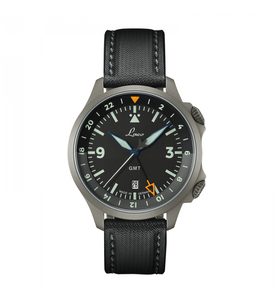 LACO FLIEGER FRANKFURT GMT SCHWARZ 862120.2 - PILOT SPECIAL MODELS - BRANDS