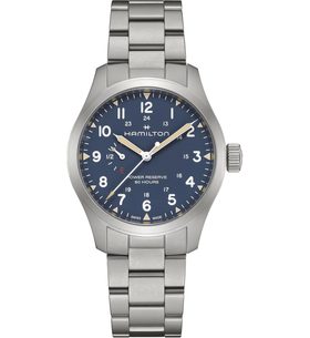 HAMILTON KHAKI FIELD MECHANICAL POWER RESERVE 40 MM H69509140 - KHAKI FIELD - BRANDS