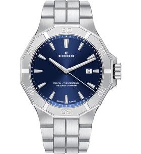 EDOX DELFIN QUARTZ DATE 53021-3M-BUIN - DELFIN - ZNAČKY