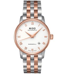 MIDO BARONCELLI GENT M8600.9.N6.1 - BARONCELLI - BRANDS