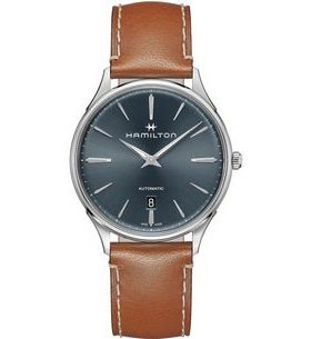 HAMILTON JAZZMASTER THINLINE AUTO H38525541 - JAZZMASTER - ZNAČKY