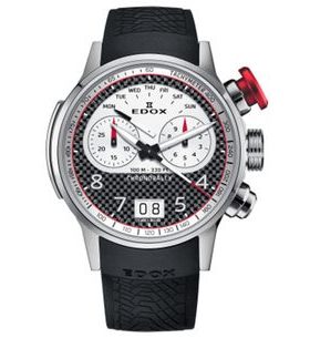 EDOX CHRONORALLY 45 LIMITED EDITION QUARTZ CHRONOGRAPH 38003-TINR-CANBR - CHRONORALLY - ZNAČKY