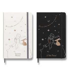 DÁRKOVÁ SADA ZÁPISNÍK A DIÁŘ MOLESKINE LE PETIT PRINCE - PEVNÉ DESKY - L 1331/1717251 - DIÁŘE A ZÁPISNÍKY - OSTATNÍ