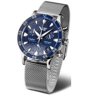 VOSTOK EUROPE UNDINE OCEAN VK68-515A756B - UNDINÉ - ZNAČKY