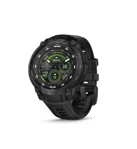 GARMIN INSTINCT® CROSSOVER AMOLED - TACTICAL EDITION BLACK 010-03398-02 - INSTINCT CROSSOVER - BRANDS