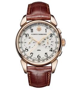 CUERVO Y SOBRINOS HISTORIADOR CRONO LANDERON 3148.9B - HISTORIADOR - ZNAČKY