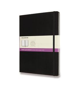 ZÁPISNÍK MOLESKINE ČERNÝ - TVRDÉ DESKY - LINKOVANÝ, ČISTÝ 1331/1119001 - DIÁŘE A ZÁPISNÍKY - OSTATNÍ