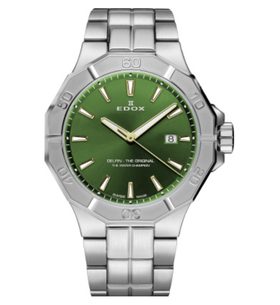 EDOX DELFIN QUARTZ DATE 53021-3M-VID - DELFIN - ZNAČKY