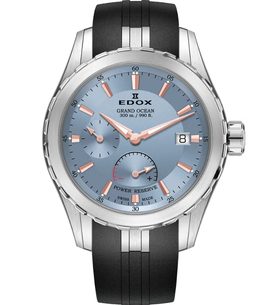 EDOX GRAND OCEAN POWER RESERVE 94500-3CA-BUCR - GRAND OCEAN - ZNAČKY