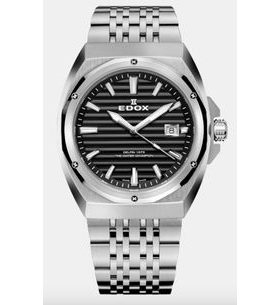 EDOX DELFIN THE ORIGINAL 1973 DATE - GENTS 53032-3M-NIN - DELFIN - ZNAČKY