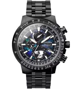 CITIZEN PROMASTER ECO-DRIVE RADIO CONTROLLED 100TH ANNIVERSARY LIMITED EDITION BY3005-56E - PROMASTER - BRANDS