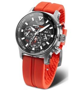 VOSTOK EUROPE EXPEDITION SOUTH POLE SOLAR POWER CHRONOGRAPH VR42-592A761S - EXPEDITION NORTH POLE - ZNAČKY