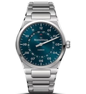 MEISTERSINGER KAENOS OPEN DATE SUNBURST PETROL KSOD939 - MEISTERSINGER - ZNAČKY