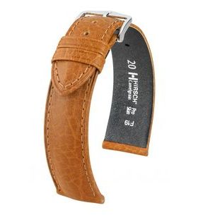 ŘEMÍNEK HIRSCH CAMELGRAIN 2 - MEDOVÝ - STRAPS - ACCESSORIES