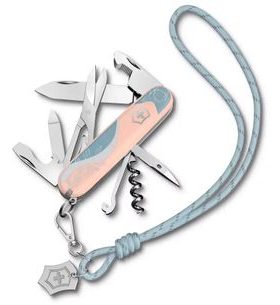 VICTORINOX COMPANION PARIS STYLE 1.3909.E221 - POCKET KNIVES - ACCESSORIES