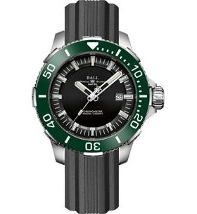 BALL ENGINEER HYDROCARBON DEEPQUEST CERAMIC COSC DM3002A-P4CJ-BK - ENGINEER HYDROCARBON - BRANDS