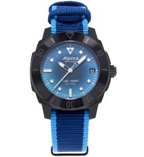 ALPINA SEASTRONG DIVER GYRE LADIES LIMITED EDITION AL-525LNSB3VG6 - DIVER 300 AUTOMATIC - BRANDS