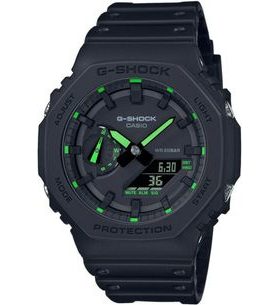 CASIO G-SHOCK GA-2100-1A3ER NEON ACCENT SERIES - CASIOAK - ZNAČKY