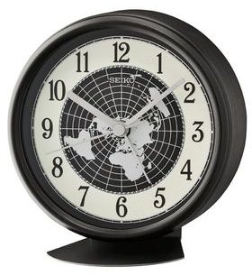 BUDÍK SEIKO QXE067K - STOLNÍ HODINY - OSTATNÍ