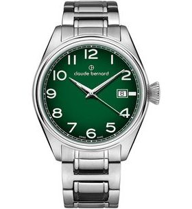 CLAUDE BERNARD PROUD HERITAGE THREE HANDS DATE 70203-3M-VB - PROUD HERITAGE - ZNAČKY