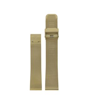 MILANESE JUNKERS 20MM - GOLD PVD - STRAPS - ACCESSORIES