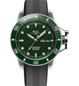 BALL ENGINEER HYDROCARBON ORIGINAL (43MM) COSC DM2218B-P2CJ-GR - ENGINEER HYDROCARBON - ZNAČKY