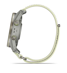 GARMIN APPROACH® S72 – 47 MM TITANOVÁ LUNETA SILVER/CITRON 010-04148-04 - APPROACH - ZNAČKY