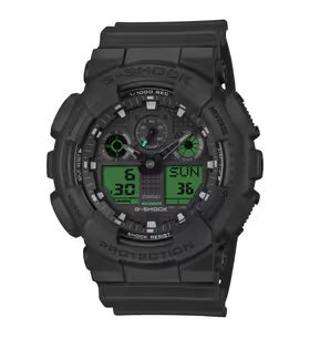 CASIO G-SHOCK GA-100BEG-1AER BLACK AND ELECTRO GREEN SERIES - G-SHOCK - ZNAČKY
