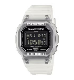CASIO G-SHOCK DW-5600TNT-7ER THISISNEVERTHAT COLLABORATION - G-SHOCK - MĂRCI