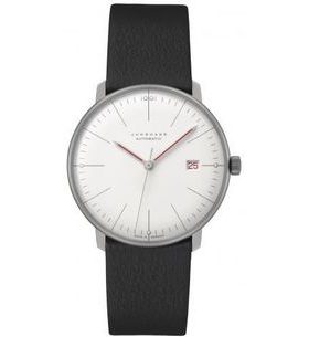 JUNGHANS MAX BILL AUTOMATIC BAUHAUS 27/4009.02 - AUTOMATIC - BRANDS