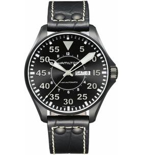 HAMILTON KHAKI AVIATION PILOT DAY DATE AUTO H64785835 - KHAKI AVIATION - BRANDS