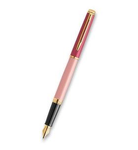 PLNICÍ PERO WATERMAN HÉMISPHÈRE COLOUR BLOCKING PINK GT 1507/197989 - FOUNTAIN PENS - ACCESSORIES